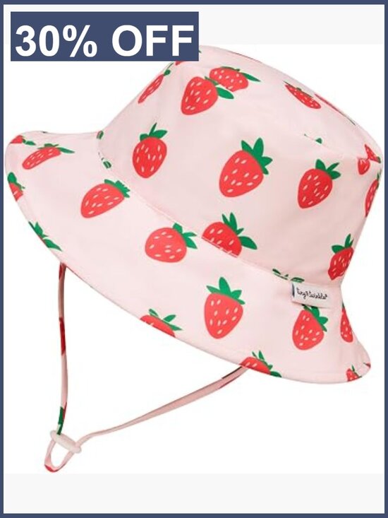 Other - Adjustable UPF 50+ Bucket Hat for Toddlers Lightweight Quick-Dry Sun Protection